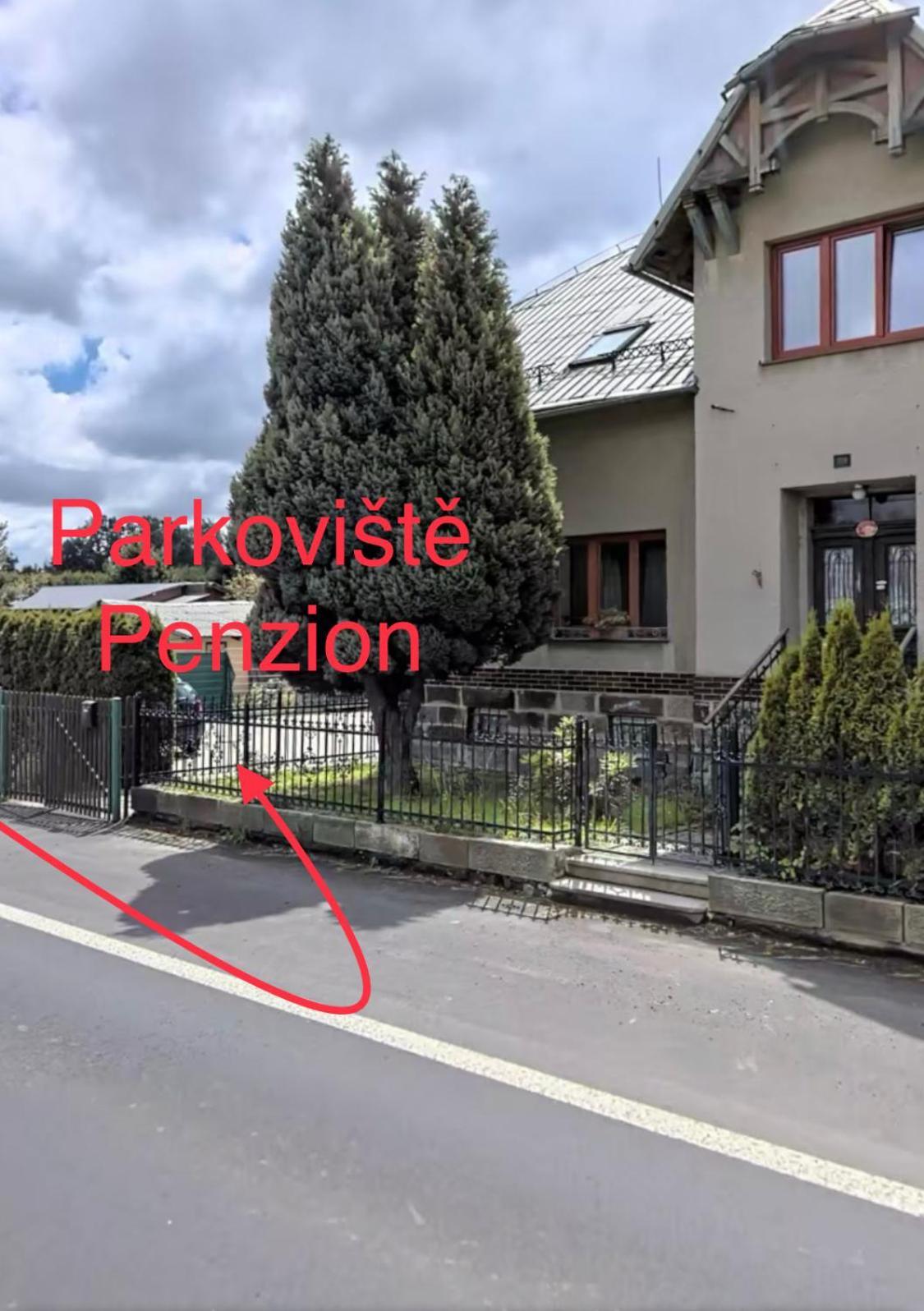 Penzion U Lastuvku Šluknov Zewnętrze zdjęcie